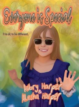 Hardcover Everyone Is Special: It is ok to be different. Book