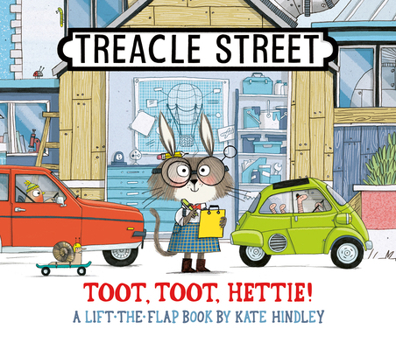 Toot, Toot, Hettie! (Treacle Street)