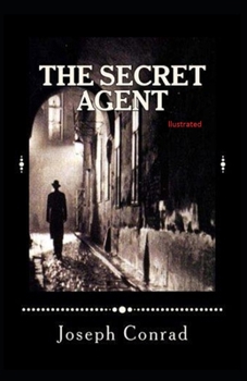 Paperback The Secret Agent Illustrated Book