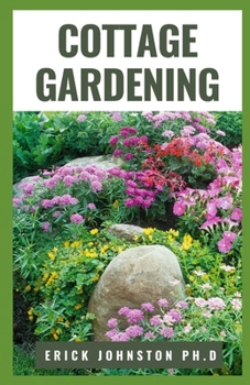 Paperback Cottage Gardening Book