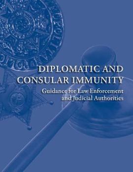 Paperback Diplomatic and Consular Immunity Book