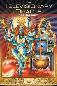 Paperback The Televisionary Oracle Book