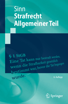 Paperback Strafrecht Allgemeiner Teil [German] Book