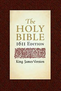 Hardcover Text Bible-KJV-1611 Book
