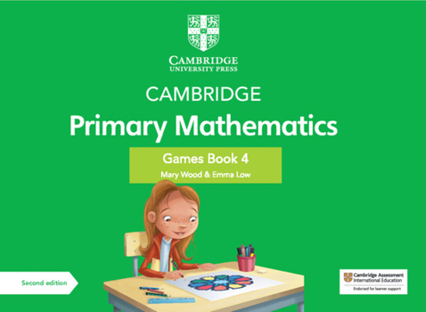 Paperback Cambridge Primary Mathematics Games Book 4 with Digital Access Book