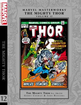 Hardcover Marvel Masterworks: The Mighty Thor Volume 12 Book