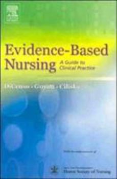 Paperback Evidence-Based Nursing: A Guide to Clinical Practice Book
