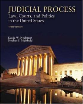 Paperback Judicial Process: Laws, Courts, and Politics in the United States [With Infotrac] Book