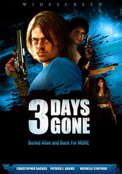 DVD 3 Days Gone Book