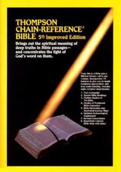 Hardcover Thompson Chain Reference Bible-KJV Book