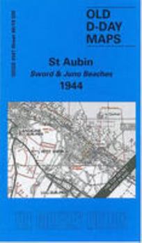Map St. Aubin - Sword and Juno Beaches 1944 (D-Day Maps S.) Book