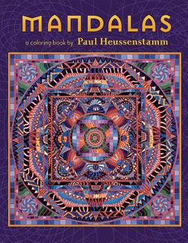 Hardcover CBA Heussenstamm/Mandalas Book