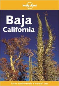 Paperback Lonely Planet Baja California 5/E Book