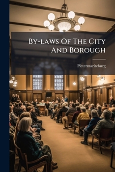 Paperback By-laws Of The City And Borough Book