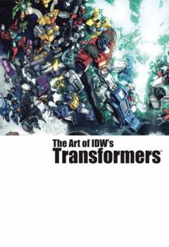 Paperback The Art of IDW's Transformers Book