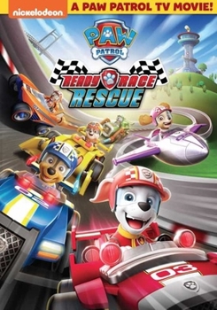 DVD Paw Patrol: Ready Race Rescue Book