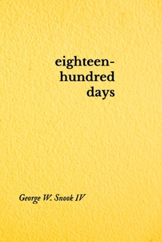 Paperback eighteen-hundred days Book