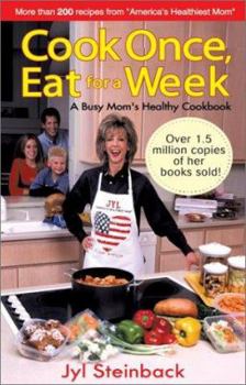 Paperback Cook Once, Eat for a Week Book