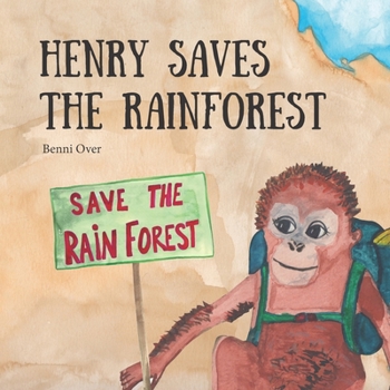 Paperback Henry saves the rainforest Book