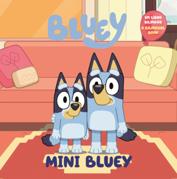 Library Binding Mini Bluey Book