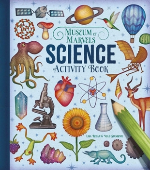 Paperback Museum of Marvels: Science Activity Book