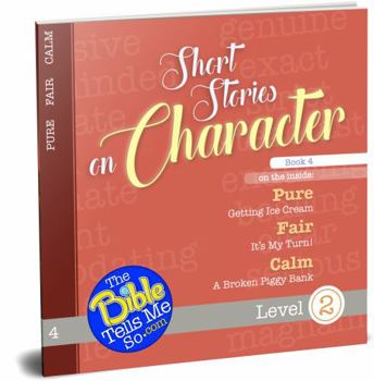 Paperback Short Stories on Character, Book 4 Book