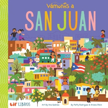 Board book Vámonos: San Juan Book