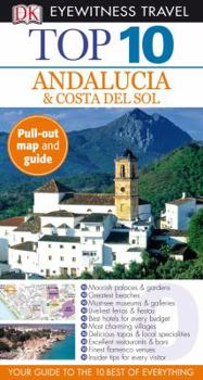 Paperback Top 10 Andalucia & Costa del Sol [With Map] Book