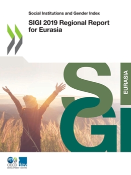Paperback SIGI 2019 Regional Report for Eurasia Book