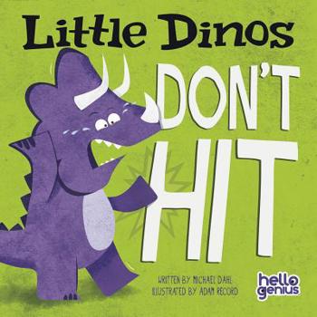 Board book Little Dinos Don't Hit Book