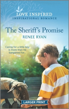 Mass Market Paperback The Sheriff's Promise [Large Print] Book