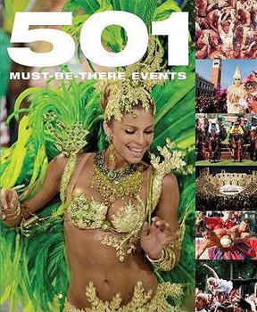 Hardcover 501 Must-Be-There Events Book