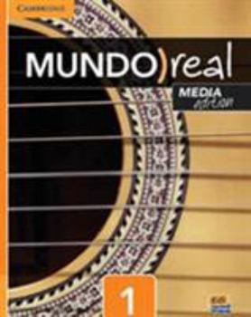 Hardcover Mundo Real Media Edition Level 1 Student's Book Plus Multi-Year Eleteca Access [With eBook] [Spanish] Book