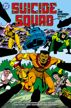 Hardcover Suicide Squad by John Ostrander Omnibus Vol. 2 Book