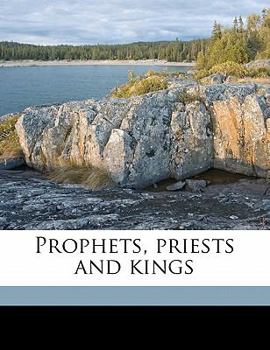 Paperback Prophets, Priests and Kings Book