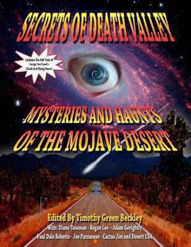 Paperback Secrets Of Death Valley: Mysteries And Haunts Of The Mojave Desert Book