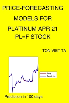 Price-Forecasting Models for Platinum Apr 21 PL=F Stock