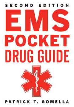 Paperback EMS Pocket Drug Guide Book