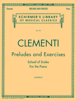 Paperback Preludes and Exercises: Schirmer Library of Classics Volume 376 Piano Solo Book