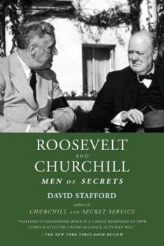 Paperback Roosevelt and Churchill: Men of Secrets Book