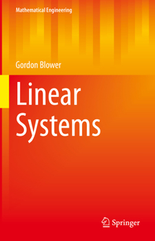 Hardcover Linear Systems Book