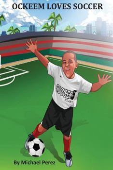 Paperback Ockeem Loves Soccer Book