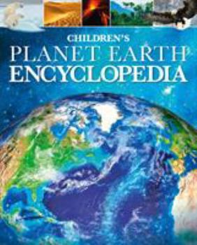 Hardcover Children's Planet Earth Encyclopedia Book