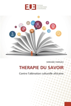 Paperback Therapie Du Savoir [French] Book