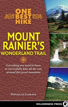Paperback One Best Hike: Mount Rainier's Wonderland Trail Book