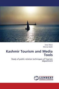 Paperback Kashmir Tourism and Media Tools Book