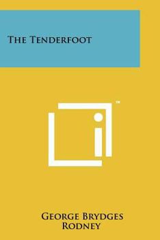 Paperback The Tenderfoot Book