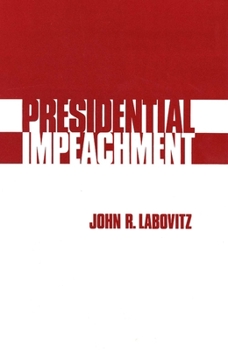 Hardcover Presidential Impeachment Book