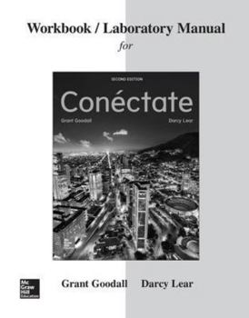 Paperback Workbook/Laboratory Manual for Conectate Book