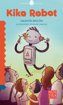 Paperback Kiko Robot [Spanish] Book